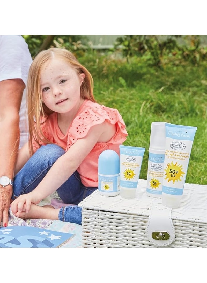 Childs Farm Fragrance Free SPF 50+ Sun Cream 125 ML