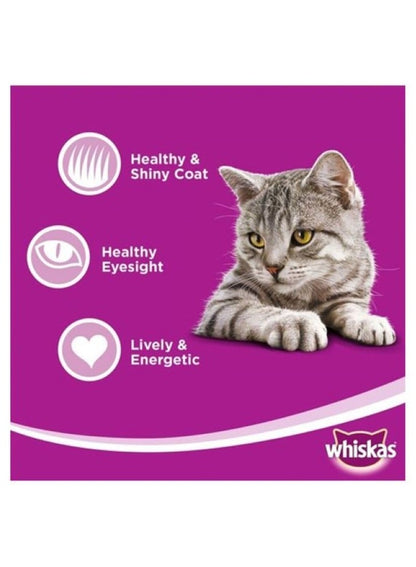 Whiskas Chicken in Gravy Cat Food Pouches