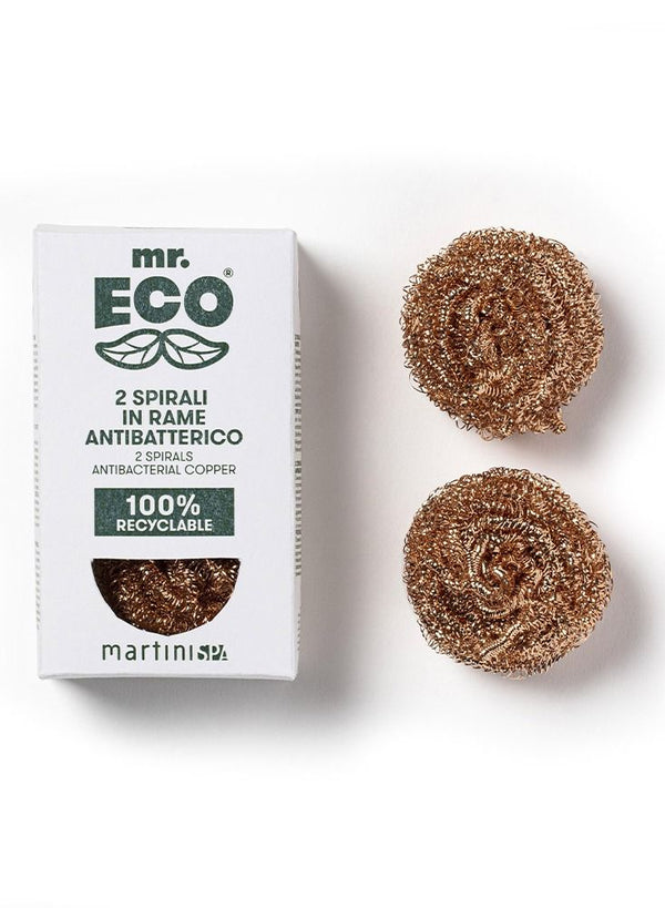 100% Antibacterial Copper Sponge Set by MARTINI