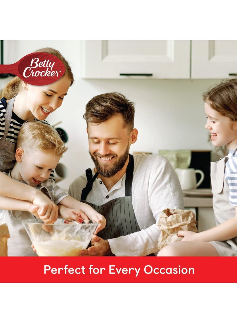 Betty Crocker Creme Caramel Mix with Caramel Topping