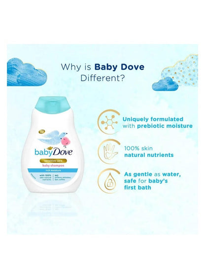 Baby Dove Rich Moisture Baby Shampoo 200 ML