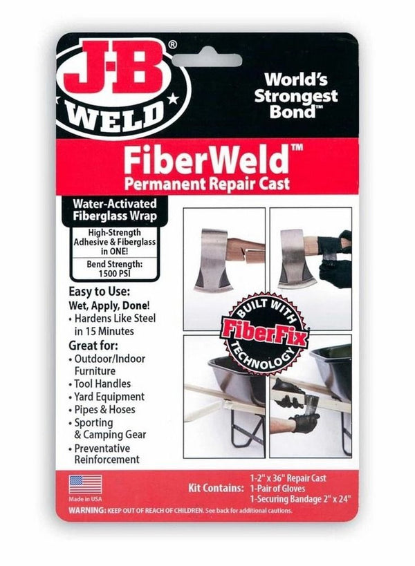 J-B WELD FiberWeld Permanent Fabric Adhesive