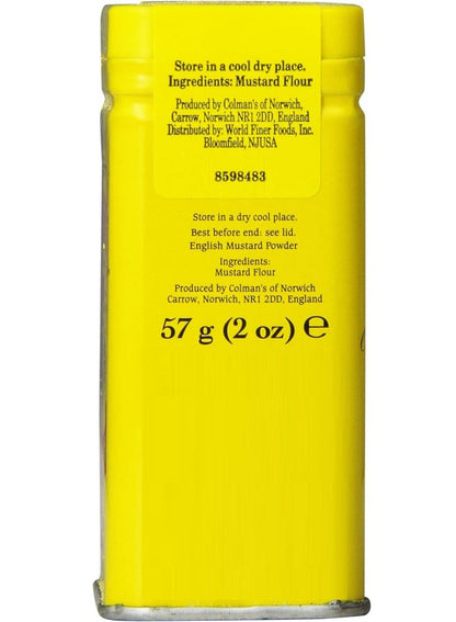 Colman's Original English Mustard Powder 57g