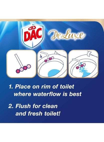 Dac Toilet Cleaner Rimblock Deluxe Magnolia 50G