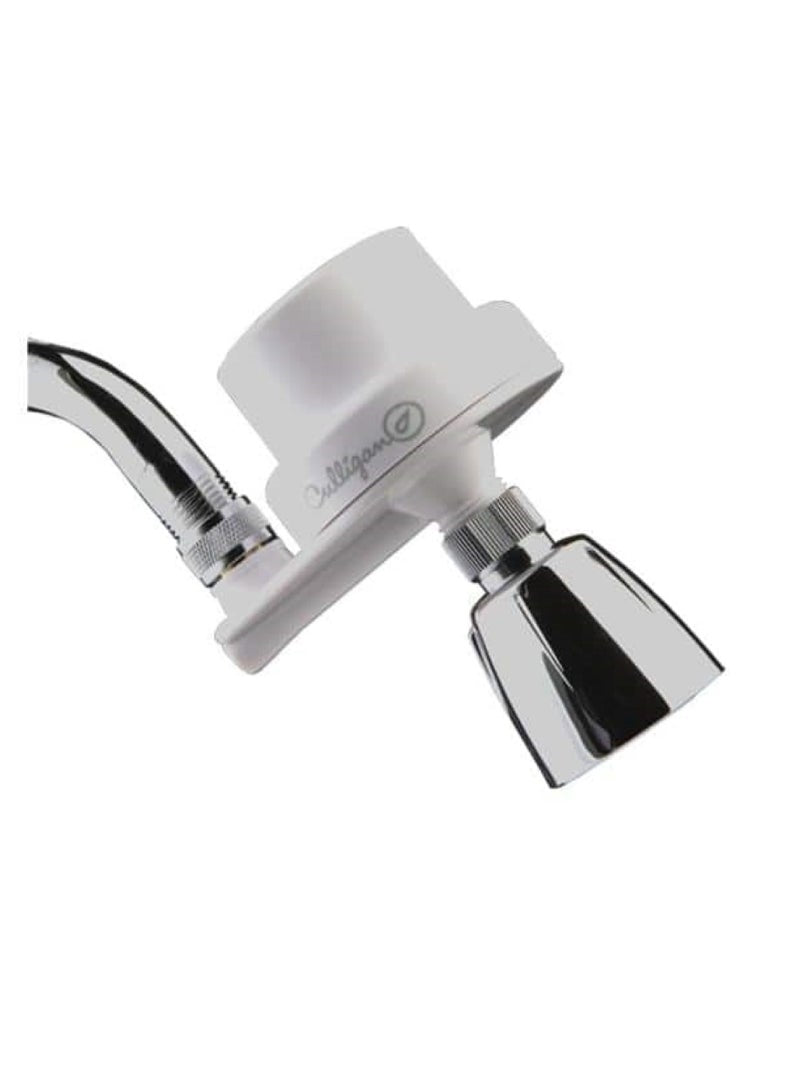 Culligan In-Line Shower Filter White