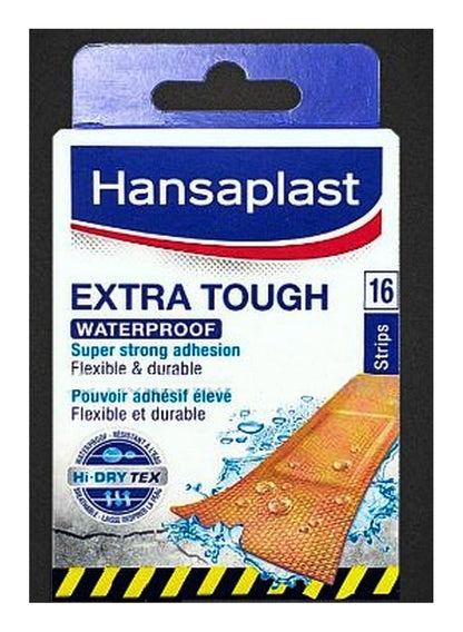 Hansaplast Extra Tough Waterproof Plaster