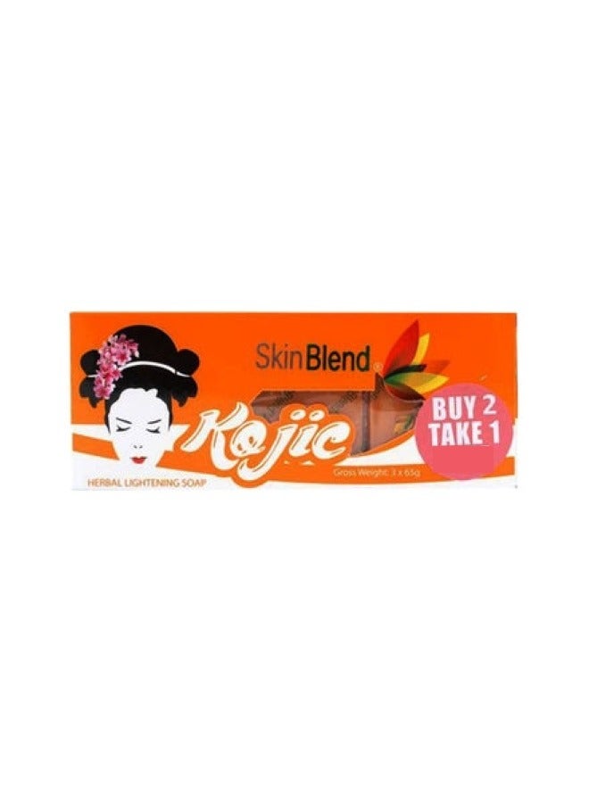 Skin Blend Kojic Herbal Lightening Soap Set