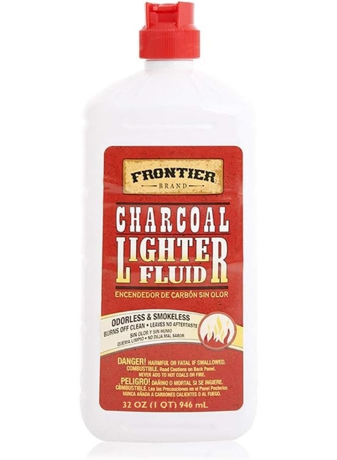 Frontier Charcoal Lighter Fluid 946 ML