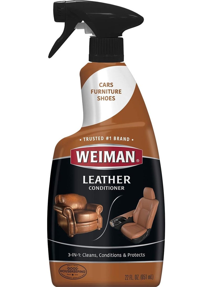 Weiman Leather Conditioner Spray 651 ML