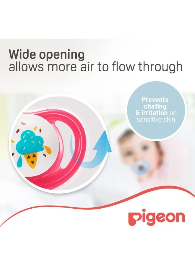 Pigeon Mini Light Butterfly Pacifier Size L 12+Months