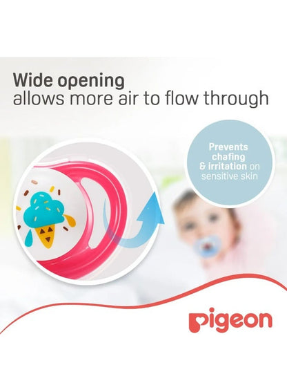 Pigeon Mini Light Butterfly Pacifier Size L 12+Months
