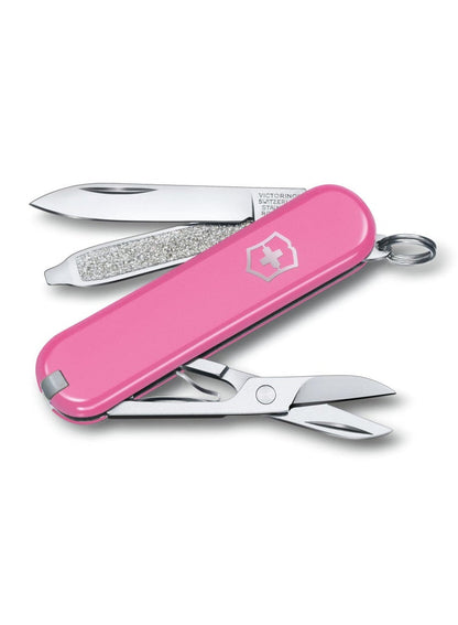 Swiss Army Classic SD Pocket Knife - Cherry Blossom