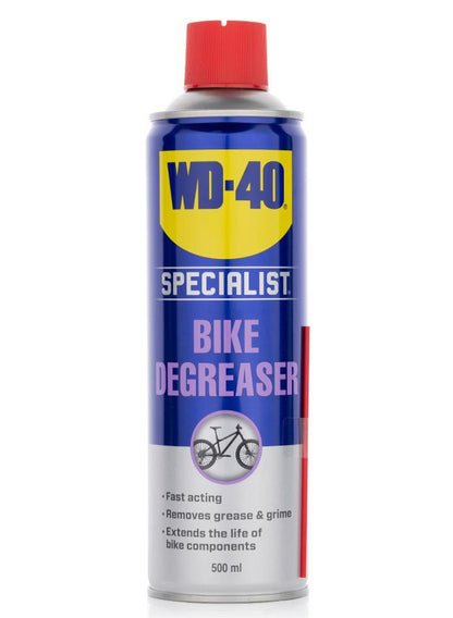 acting specialist, acting specialist bike, bike degreaser, cool dry, dry place, fast acting, fast acting specialist, keep away, name fast, oil dirt, oil grime, parts key, specialist bike, specialist bike degreaser, wd-40