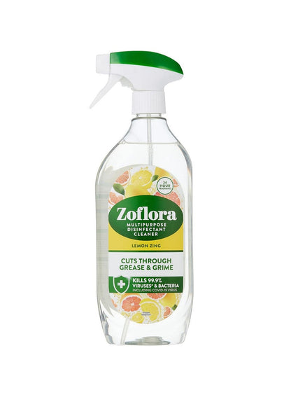 Zoflora Lemon Zing Disinfectant Cleaner 800 ML