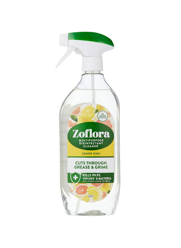 Zoflora Lemon Zing Disinfectant Cleaner 800 ML