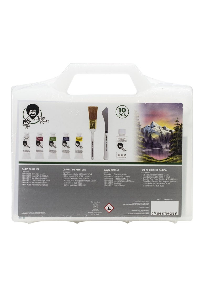 BOB ROSS Landscape Basic Paint Set