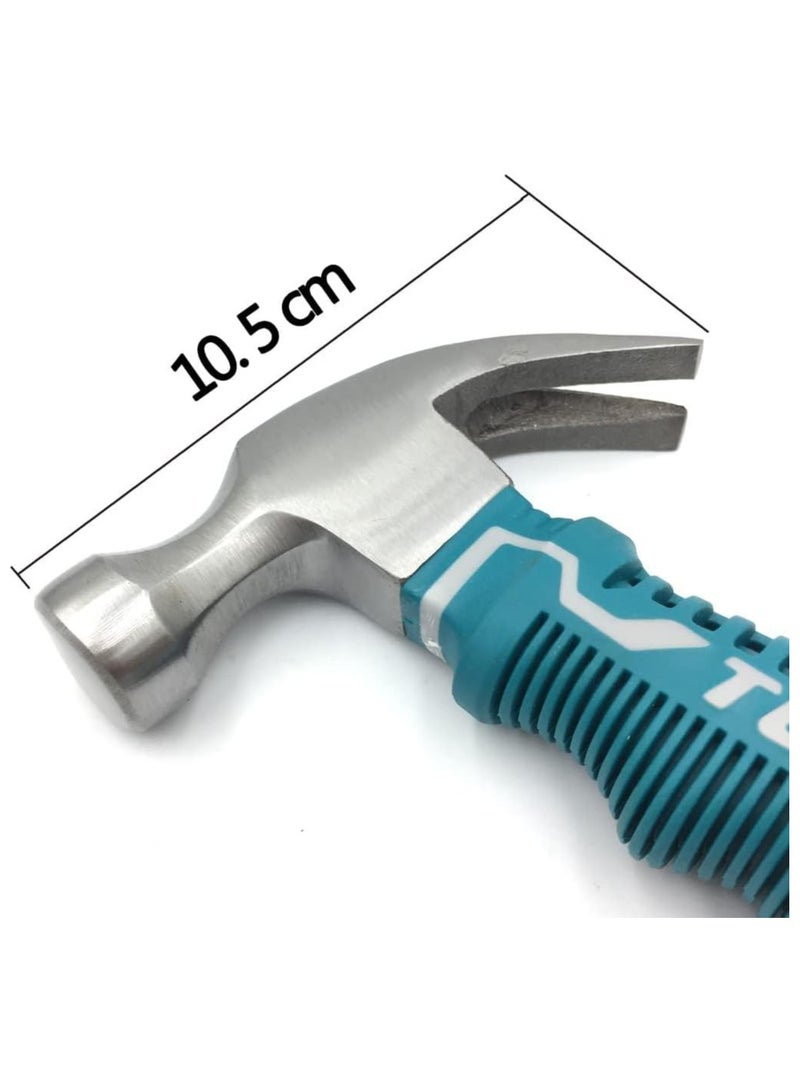 TOTAL Mini Claw Hammer - Premium 8 Oz Tool