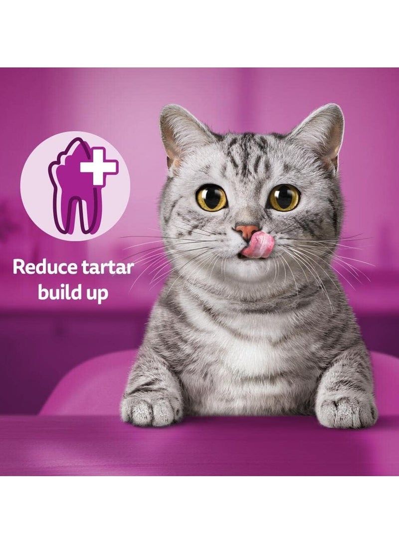 Whiskas Chicken Dentabites Treats 40G - Premium Cat Snacks