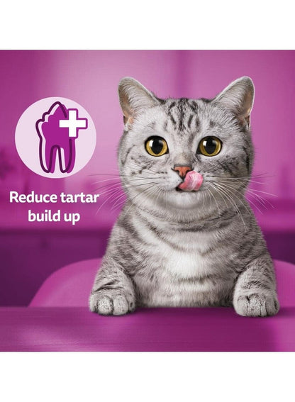 Whiskas Chicken Dentabites Treats 40G - Premium Cat Snacks
