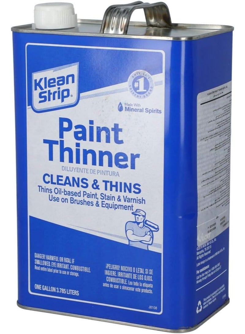 Klean Strip Paint Thinner 3.78 L - Premium Solvent