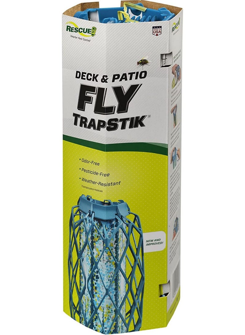 RESCUE Deck and Patio Fly TrapStik Odorless