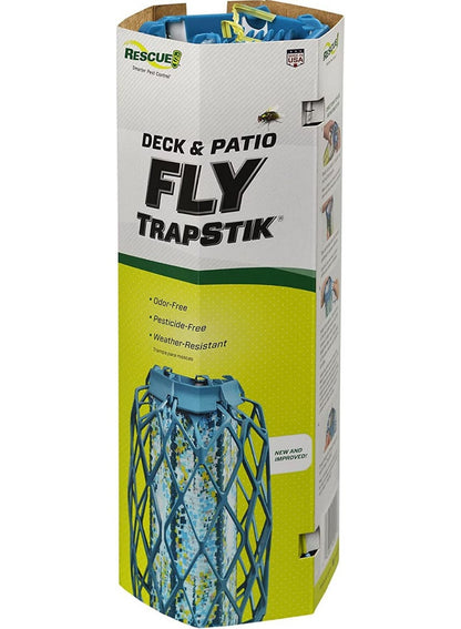 RESCUE Deck and Patio Fly TrapStik Odorless