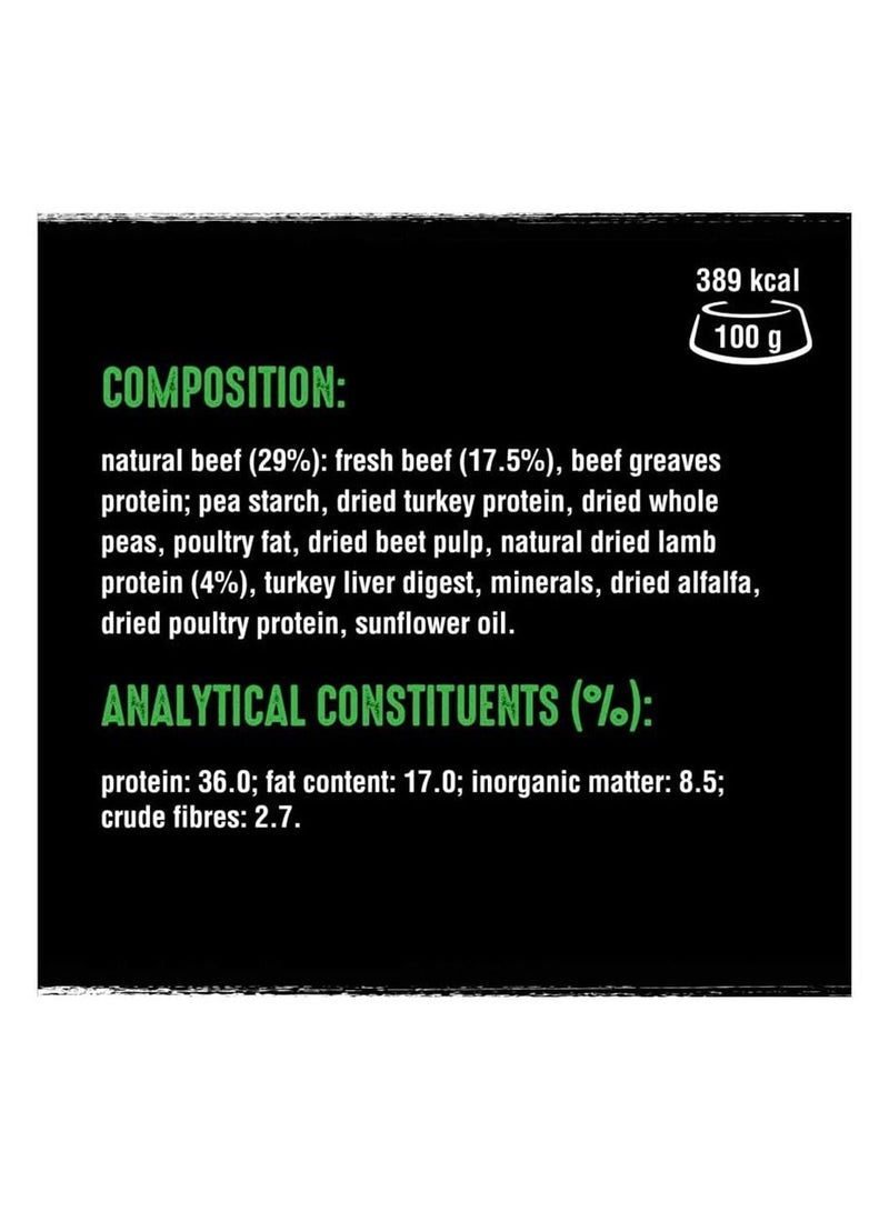 CRAVE Natural Dry Dog Food Lamb And Beef 1Kg