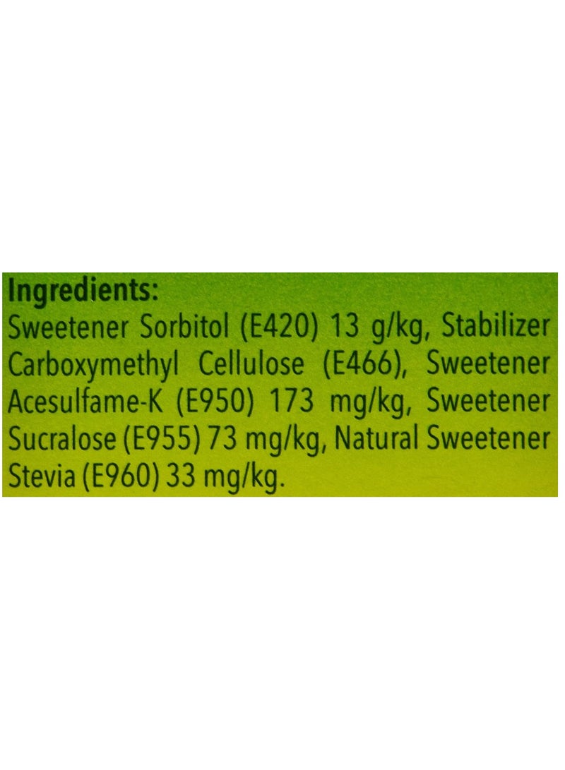 Tropicana Slim Stevia Sweetener Sachets 50 Count