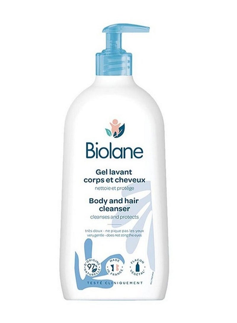 Biolane Body and Hair Cleanser 350 ML