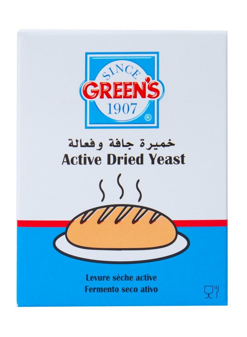 GREEN'S Active Dried Yeast 5 X 6 G for Perfect Baking