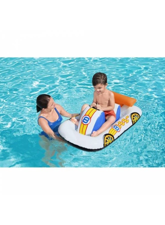 Bestway Sports Car Kids Ride-On Pool Float