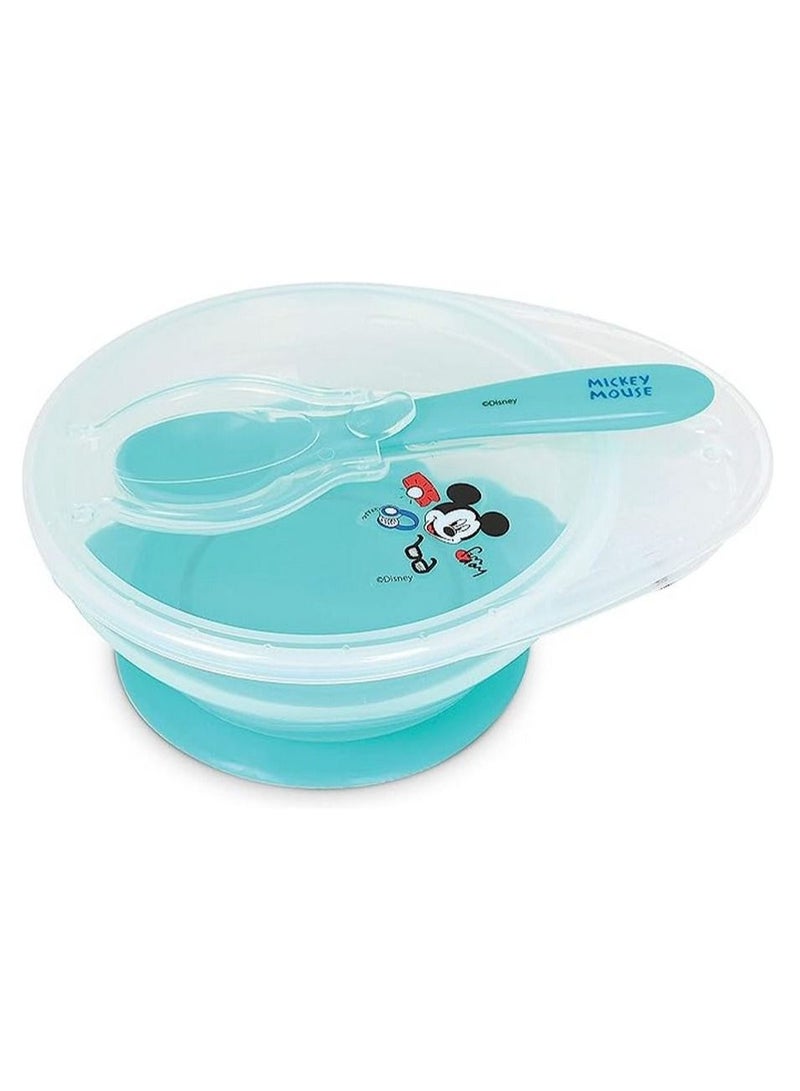 Disney Baby Silicone Suction Bowls Mickey Mouse