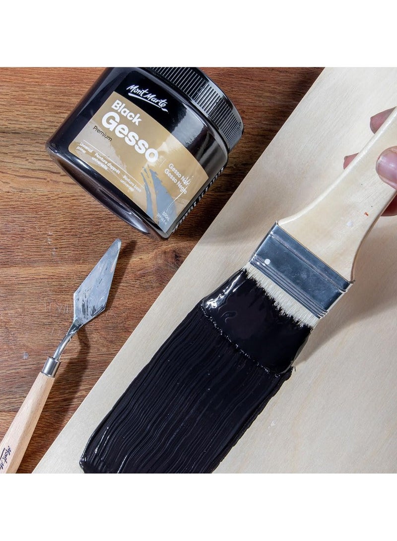 Mont Marte Premium Black Gesso 500 ML