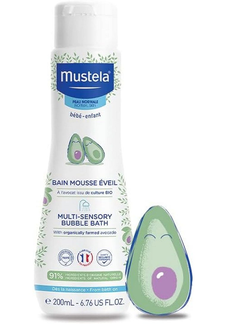Mustela Baby Multi Sensory Bubble Bath 200 ML
