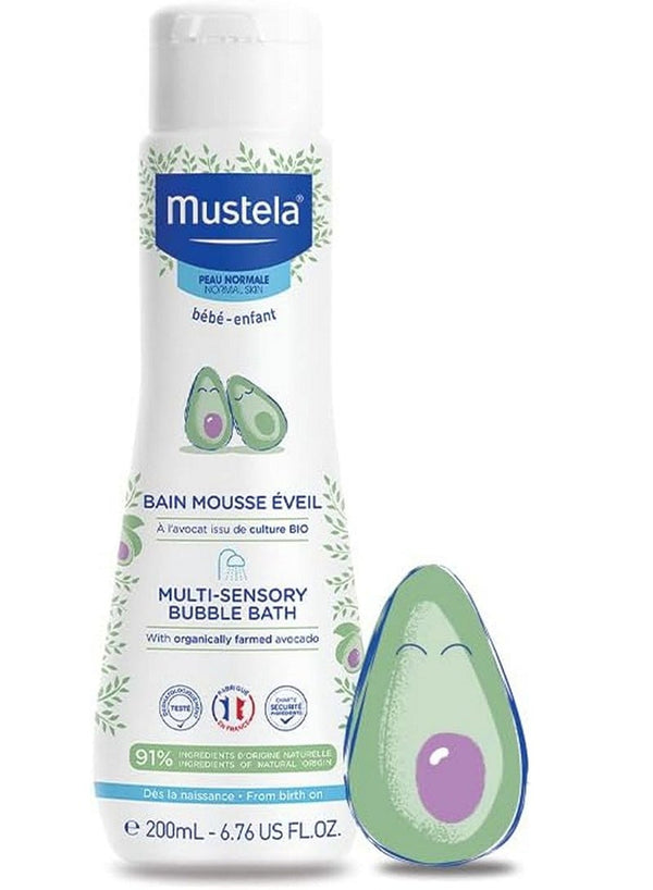 Mustela Baby Multi Sensory Bubble Bath 200 ML
