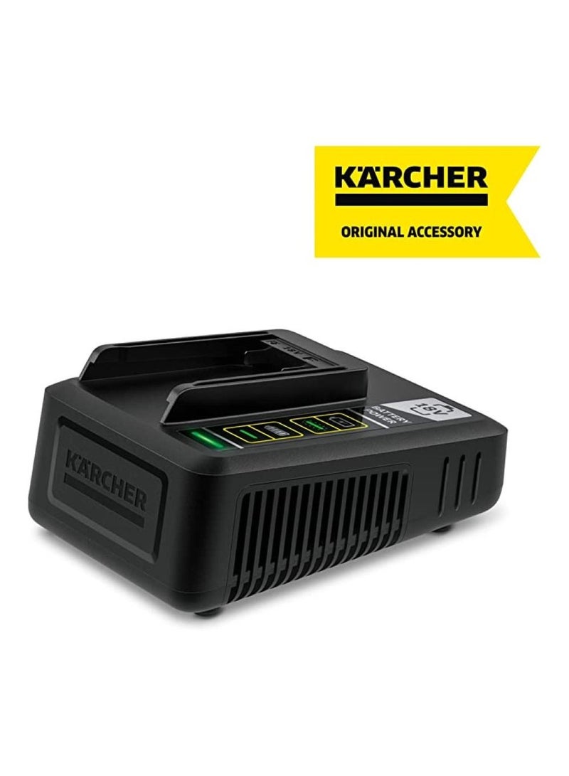 Fast Battery Charger 18v by KARCHER