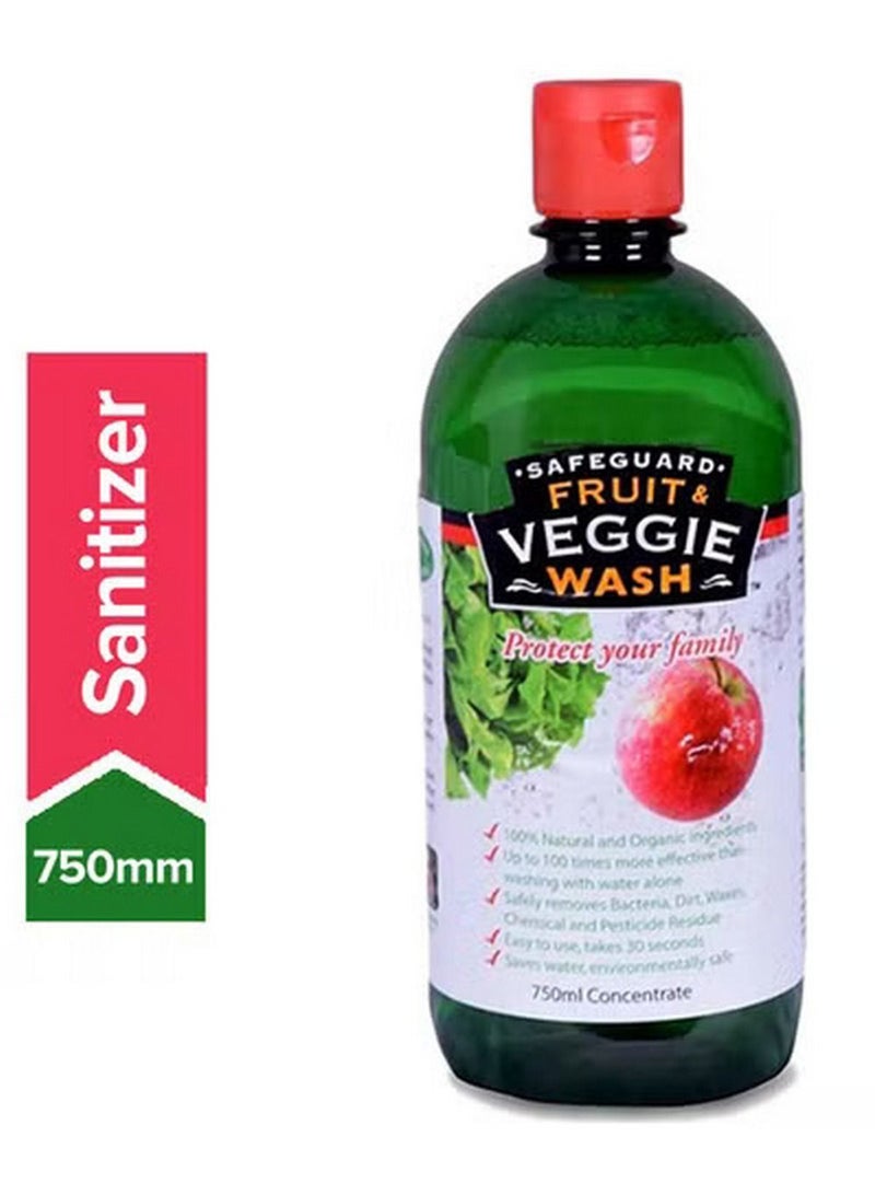 Safeguard Fruit And Veggie Wash 750ml