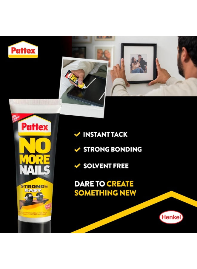 50g tube, adhesive 50g, all purpose, cool dry, free low, heavy-duty mounting, heavy-duty mounting adhesive, mounting adhesive, mounting adhesive 50g, nails strong, non drip, onto one, pattex, purpose heavy-duty, purpose heavy-duty mounting