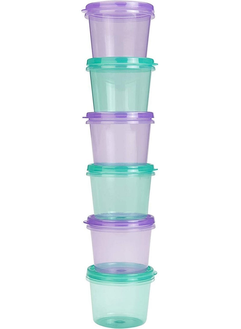 Decor Go Dip Tubs 75 ML 6 Pack