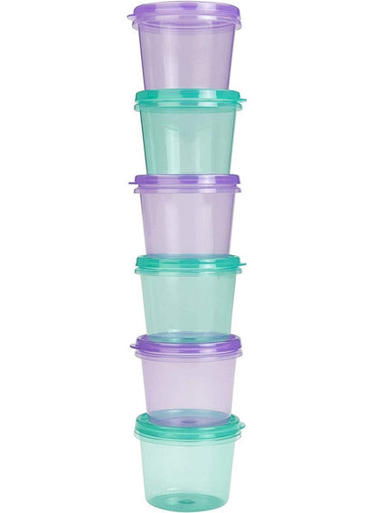 Decor Go Dip Tubs 75 ML 6 Pack