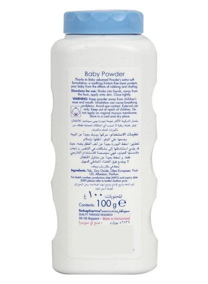 Sebamed Baby Powder With Olive Oil 100 G