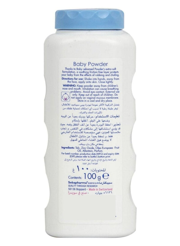 Sebamed Baby Powder With Olive Oil 100 G