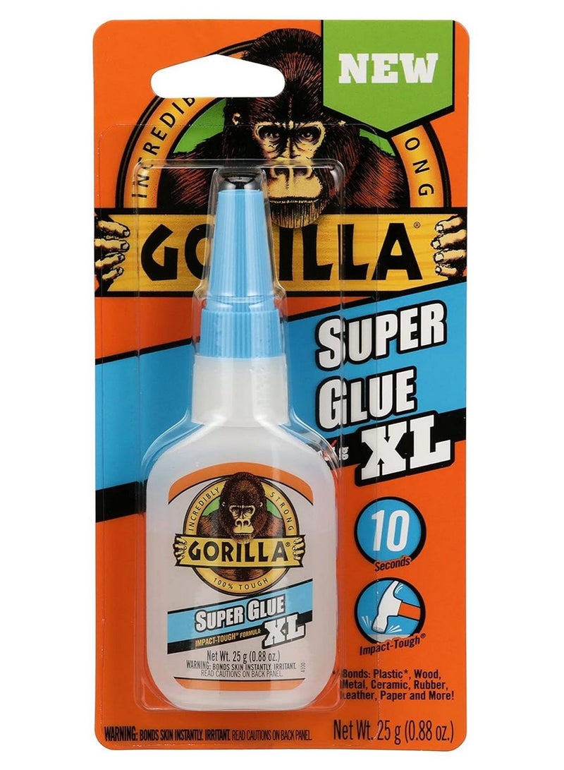 Gorilla Glue XL 25 Gram Clear Adhesive
