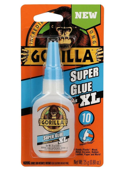 Gorilla Glue XL 25 Gram Clear Adhesive