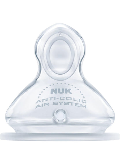 0-6 months, anti colic, anti colic 0-6, baby bottle, bottle silicone, choice baby, colic 0-6, feed hole, feed hole anti, first choice, hole anti, nuk, silicone teat, small feed, small feed hole