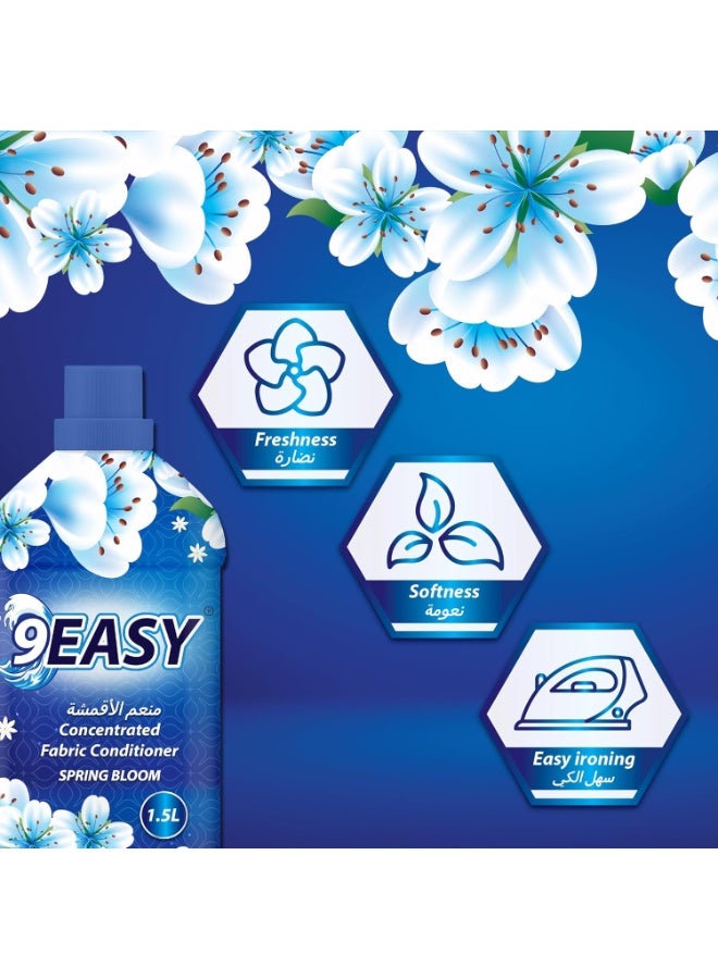 9EASY Fabric Softener Spring Bloom 1.5L