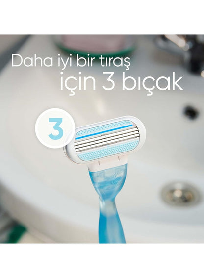 Gillette Venus Smooth 3 Blades 4 Pcs