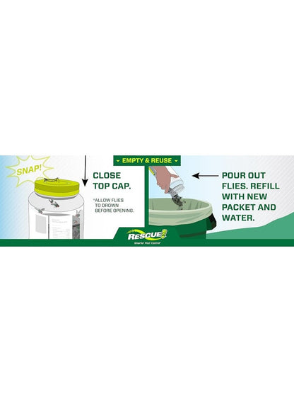 RESCUE Fly Trap Max Hanging Fly Trap