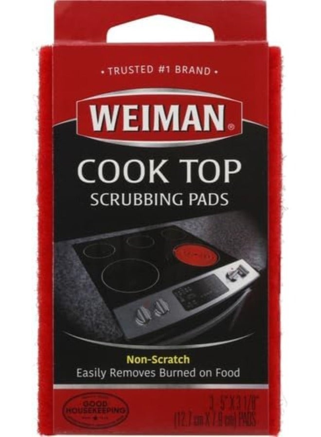 Weiman Cook Top Scrubbing Pads