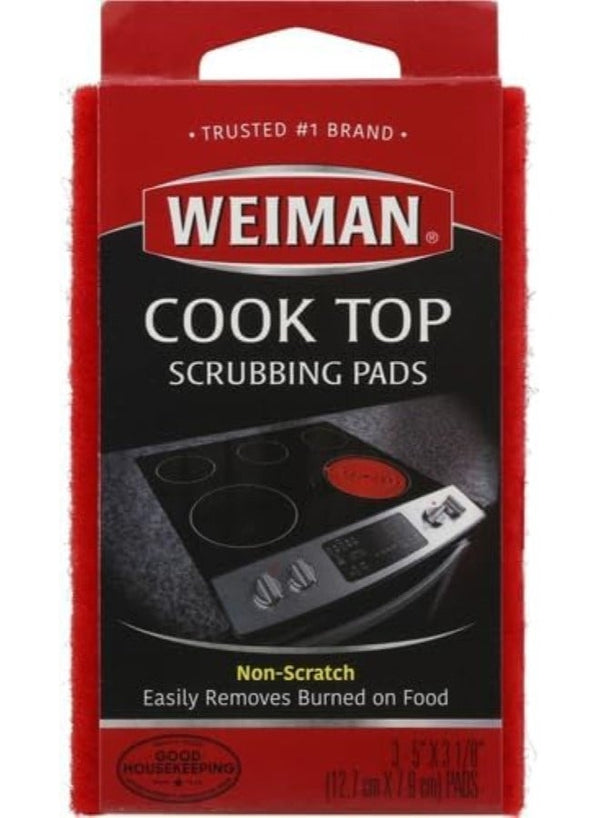 Weiman Cook Top Scrubbing Pads